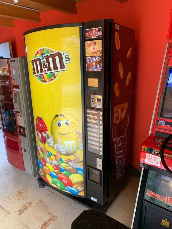 Snack Automat Verkaufsautomat Vendo (Gebraucht) in Nänikon für CHF 365 ...