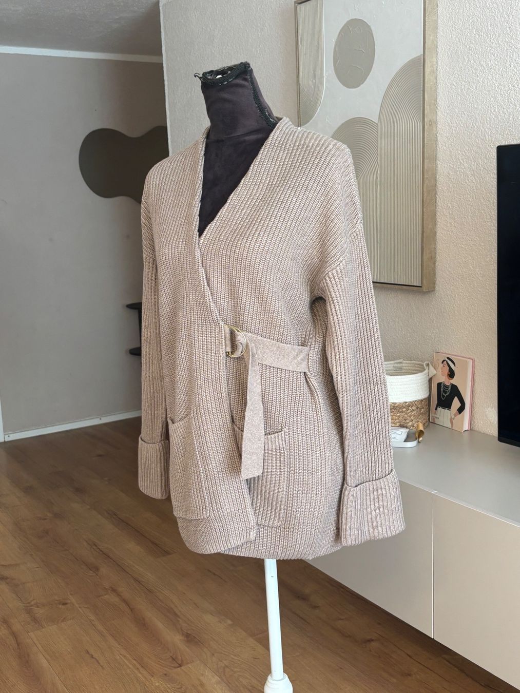 Giacche: Christian Berg Grobstrickjacke Baumwolle – Usato da St. Margrethen SG venduto da dijanaO 3
