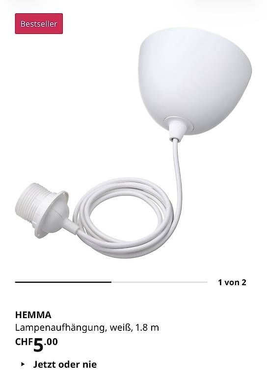 Lampes: Lampe  – D'occasion à Canobbio par nat_2w2s 1