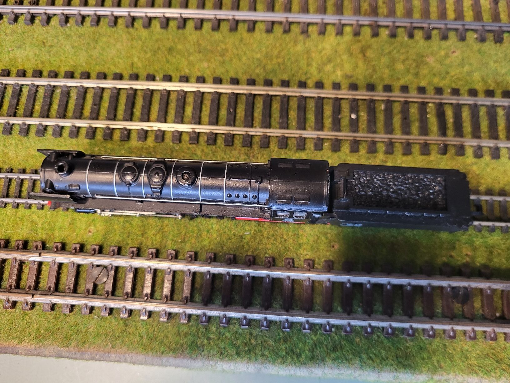 Trix Modellini di ferrovie: Mini Trix 2990 Dampflok Analog Spur N – Usato da Pfäffikon SZ venduto da abschleppfahrzeug 2
