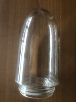 Lampenglas mit Gewinde 80mm