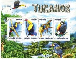 Block "Tukan". São Tomé und Príncipe.
