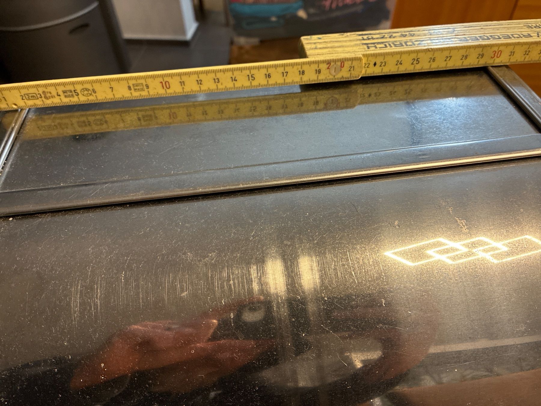 Contenitori & Simili: Brabantia Brotkasten Edelstahl, gebraucht – Usato da Guntershausen venduto da Gloominati 4