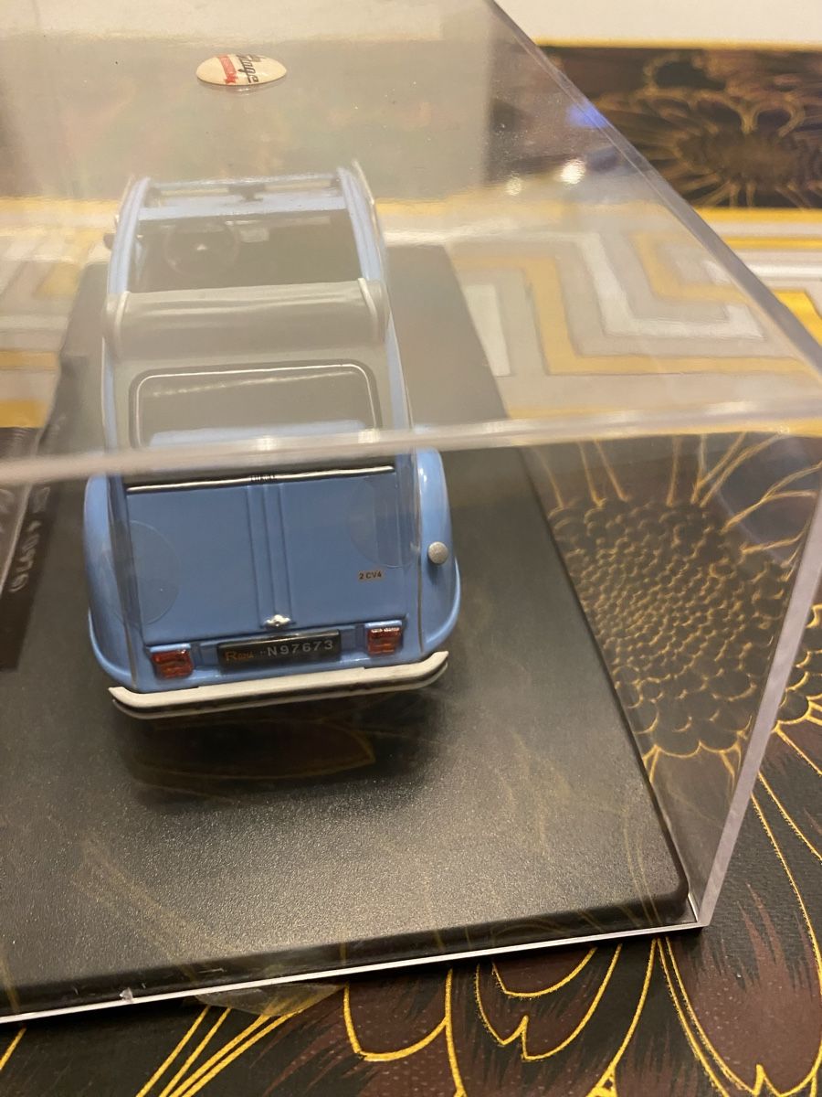 Citroën Modellini d'auto: Citroën 2 CV 4  CV 1976 – Nuovo (secondo la descrizione) da St. Margrethen SG venduto da Alfista_159 5