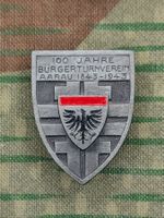 Abzeichen 100 Jahre Bürgerturnverein Aarau 1843-1943