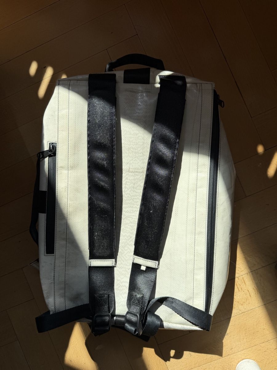 Freitag Zaini: F511 Skipper Freitag Reisetasche Rucksack – Usato da Baden venduto da jessicachrist 5