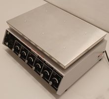Lab-Line Instruments 1287-1 CE 6-position stirrer/heater
