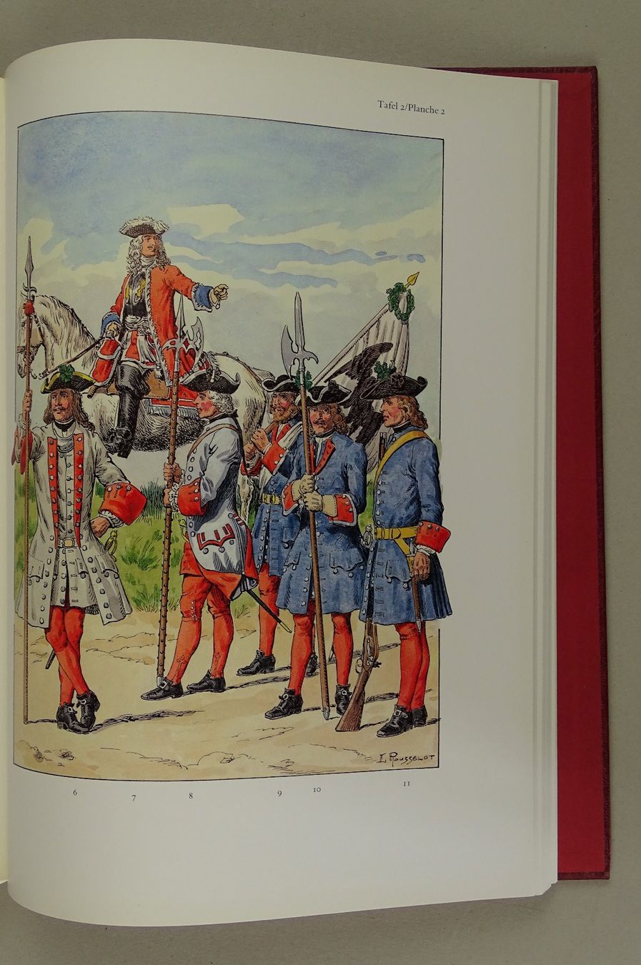 Libri: BERNER UNIFORMEN UNIFORMES BERNOIS 1700-1850 – Usato da Grüningen venduto da Kartensammler 3