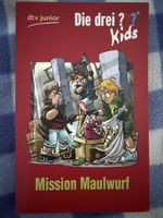 Die drei Fragezeichen??? Kids Mission Maulwurf 18 Buch 📕 