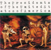 THE PRESIDENTS OF THE UNITED STATES OF AMERICA  Hard Rock CD