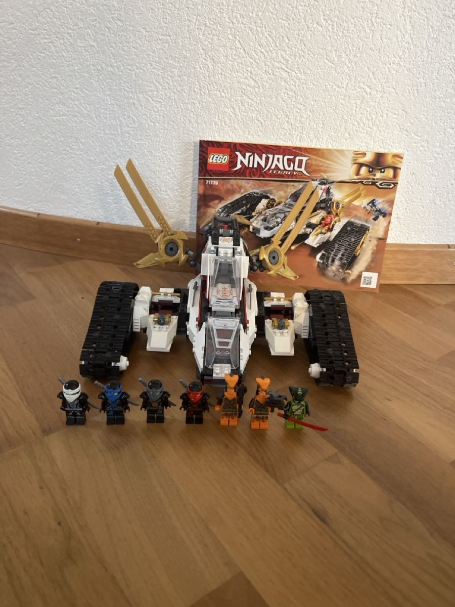 Lego Kit di costruzioni: Lego 71739 Ultraschall-Raider – Usato da Bern venduto da Kanu21 1