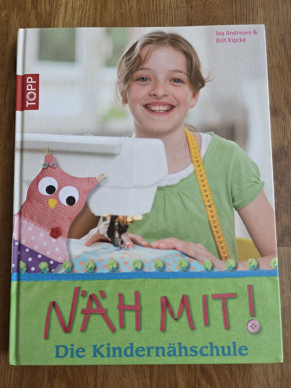 Livres: Näh mit! Die Kindernähschule – D'occasion à Basel par JCooper