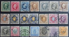 Schweden Lot mit alten Werten VI