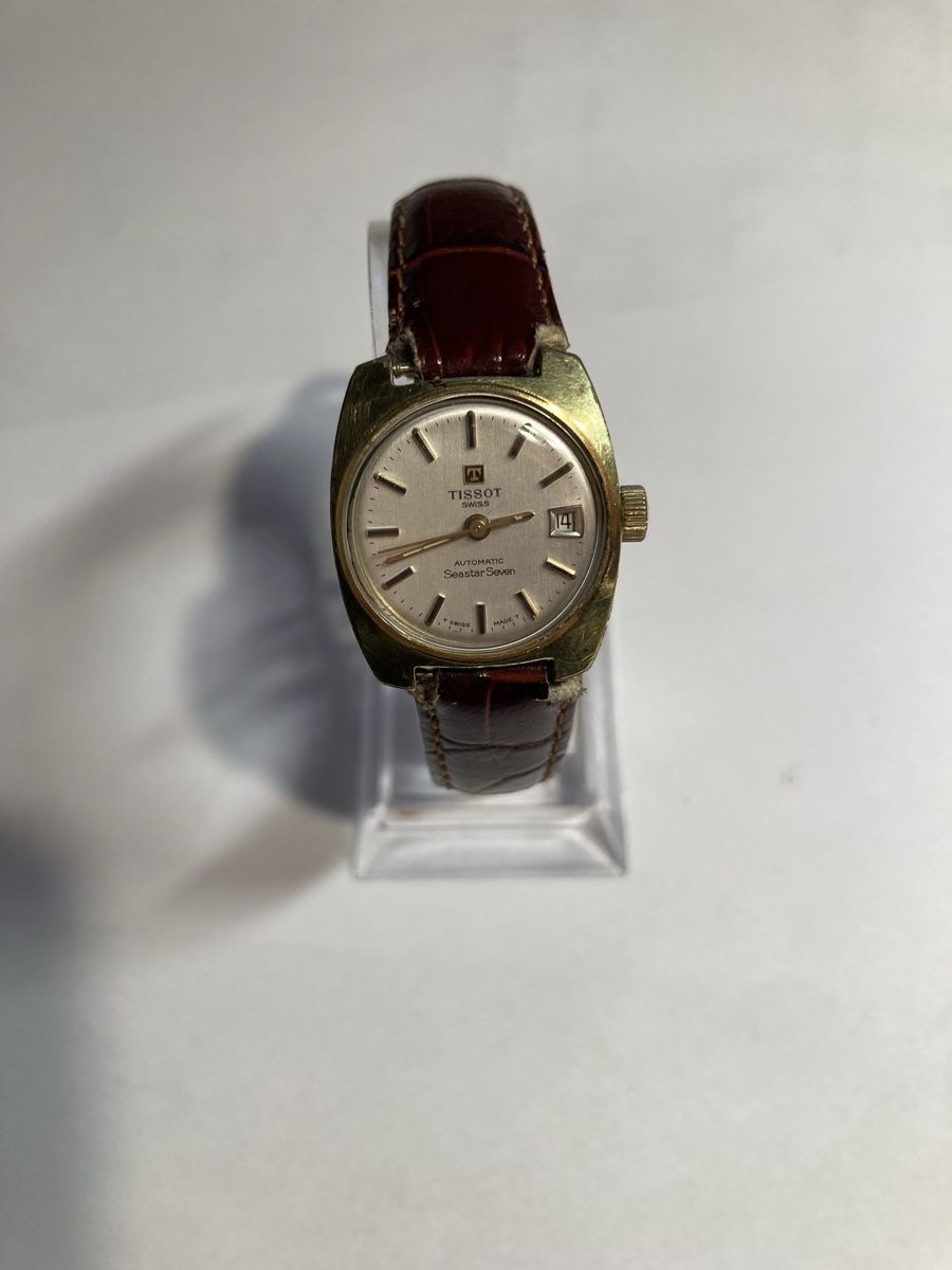 Tissot Orologi: Tissot Seastar Damen uhr Automatic 23 mm – Usato da Glattbrugg venduto da vintagemania 2