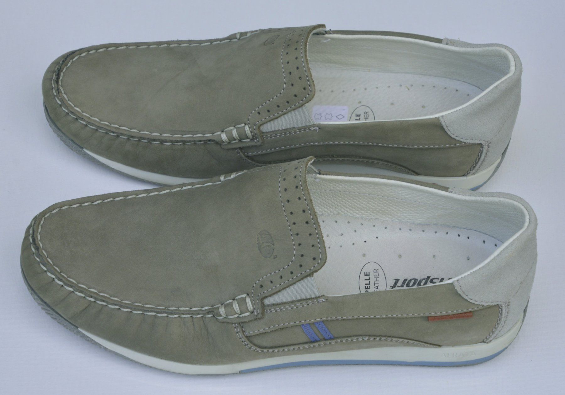 Scarpe da uomo: Neuwertige Herren Wildleder Mokassin, Slipper – Nuovo (secondo la descrizione) da Niederhasli venduto da littledrop 1