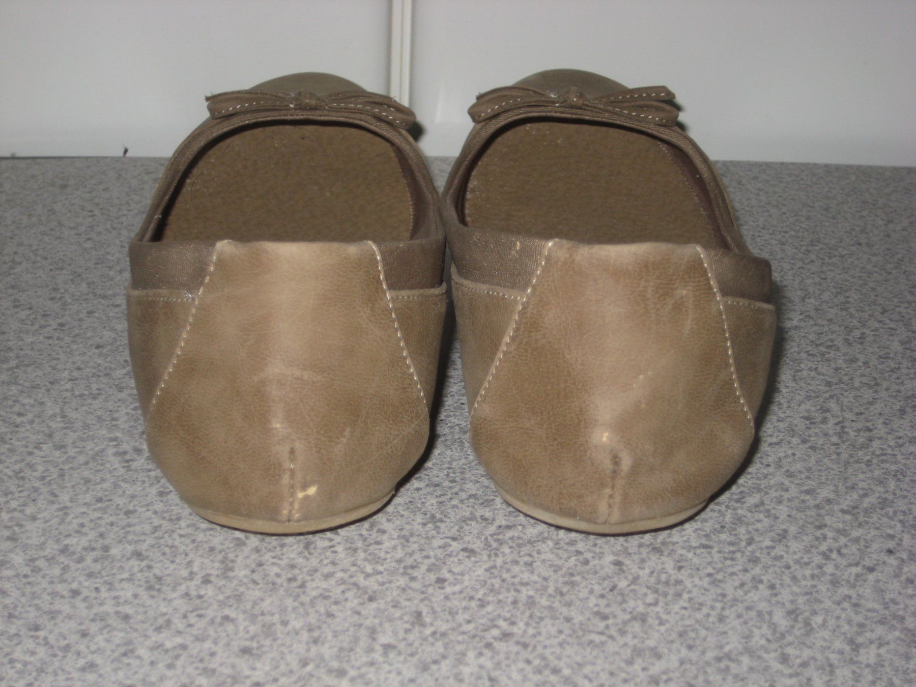 Graceland Scarpe da donna: Ballerina beige Grösse 38 Graceland – Usato da Füllinsdorf venduto da Schlupp 1