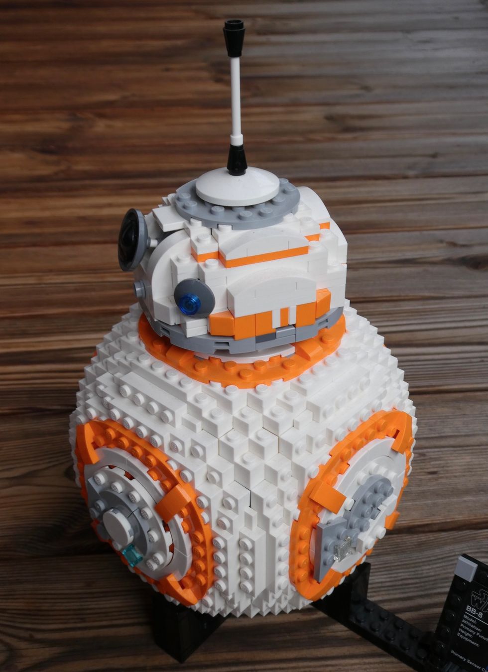 Lego Kit di costruzioni: LEGO STAR WARS 75187 BB-1 – Usato da Lüchingen venduto da Eeizo 6