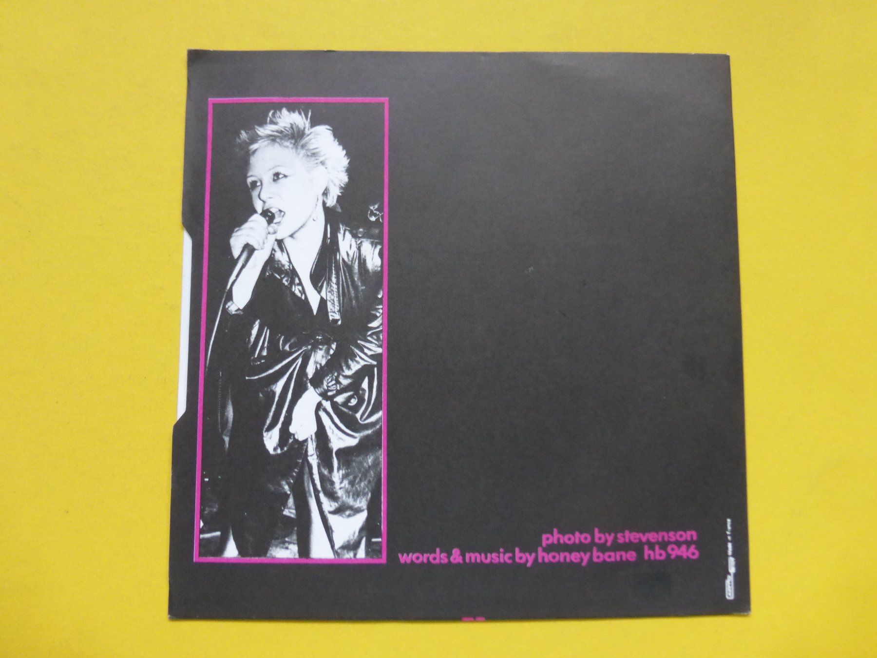 Dischi in vinile: Honey Bane – Guilty/Dub – Usato da Zürich venduto da Swiss57 1