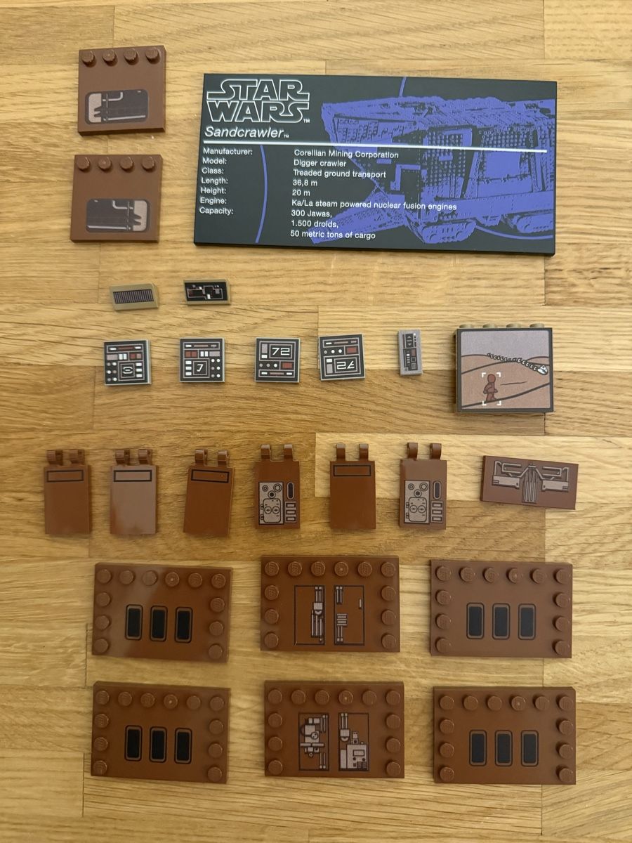 Lego Kit di costruzioni: Lego Star Wars UCS Sandcrawler, Set-75059 – Nuovo (secondo la descrizione) da Luzern venduto da bestbrands 6