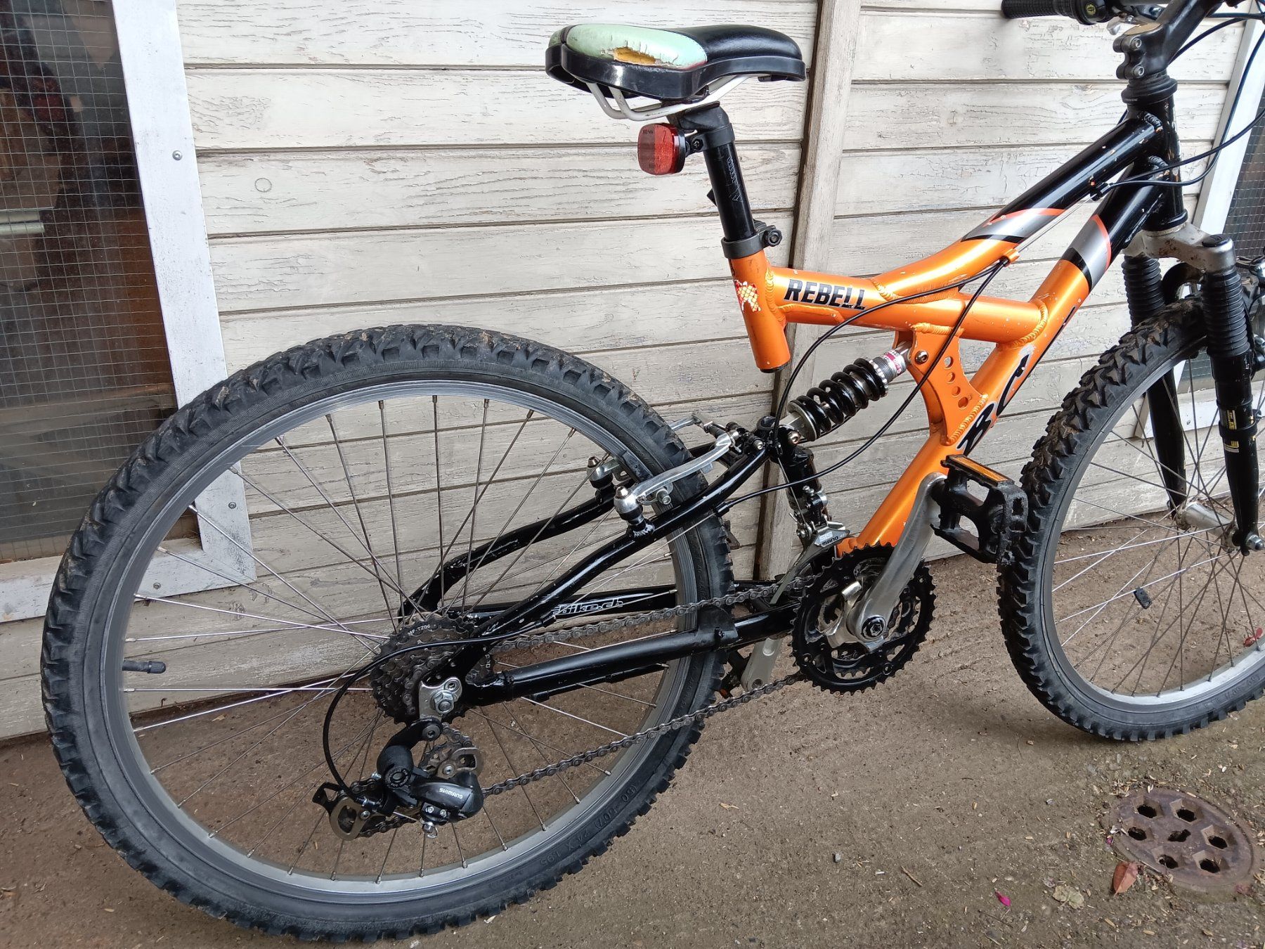 Biciclette: Velo KRISTALL BC REBELL – Usato da Dietikon venduto da Sauber64 4