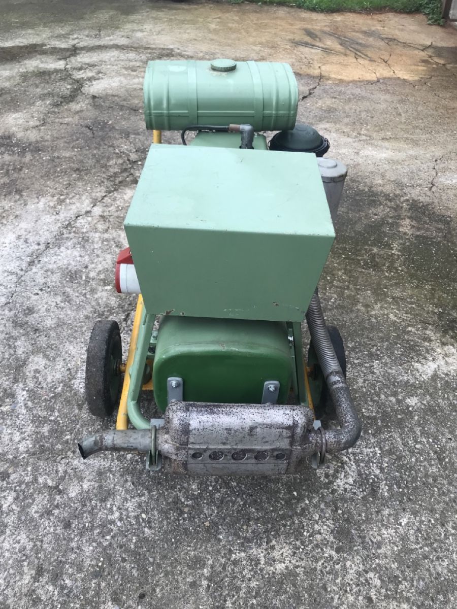 Rapid Alle Maschinen: Stromgenerator Generator Notstrom MAG Motowatt 6000 S Rapid – Gebraucht aus Langrickenbach von boss_hoss 2