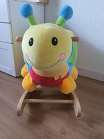 Süsses Raupen Schaukelpferd für Kleinkinder