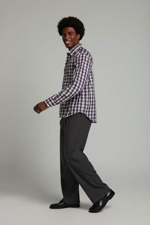 Tommy Hilfiger Classic Fit Kariertes Button-Down-Hemd -