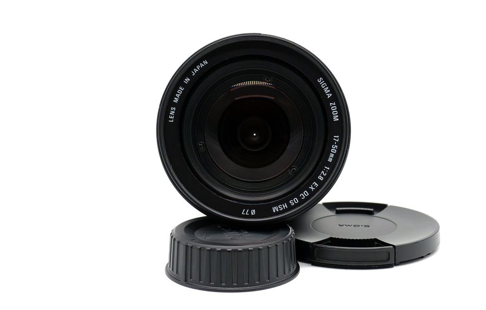 Sigma Obiettivi: Sigma EX 17-50mm F/2.8 DC HSM OS Objektiv für Nikon F-Mount – Usato da Wäldi venduto da Diamola 4