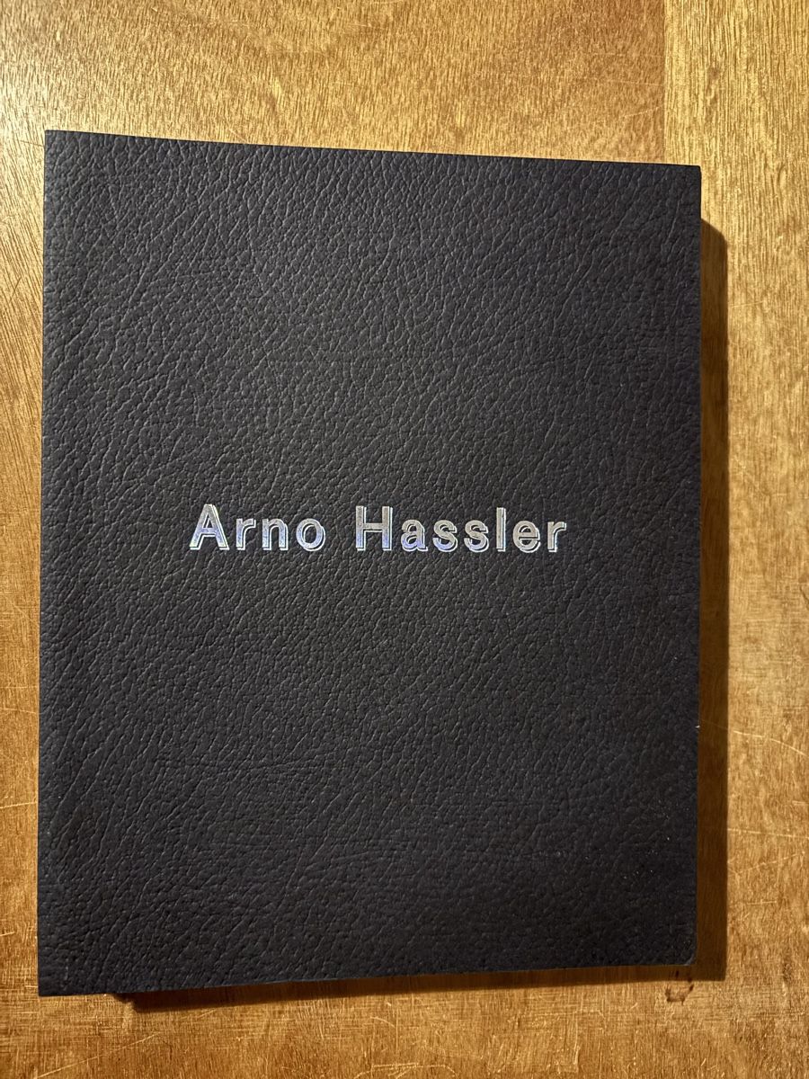 Libri: Arno Hassler - A contre jour – Usato da Zürich venduto da WWehrle 5