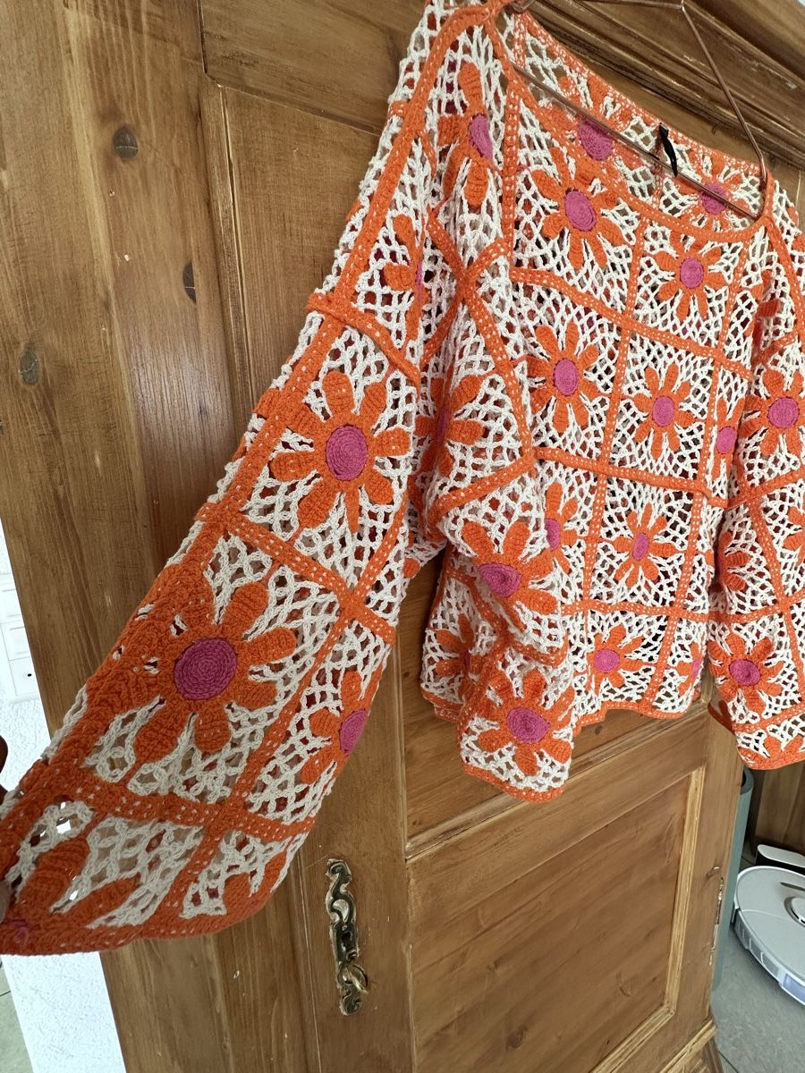 Maglioni & Felpe: Chicopee gehäkelter Pullover Grösse ONE neuwertig – Nuovo (secondo la descrizione) da Lyss venduto da Dauwalder01 1