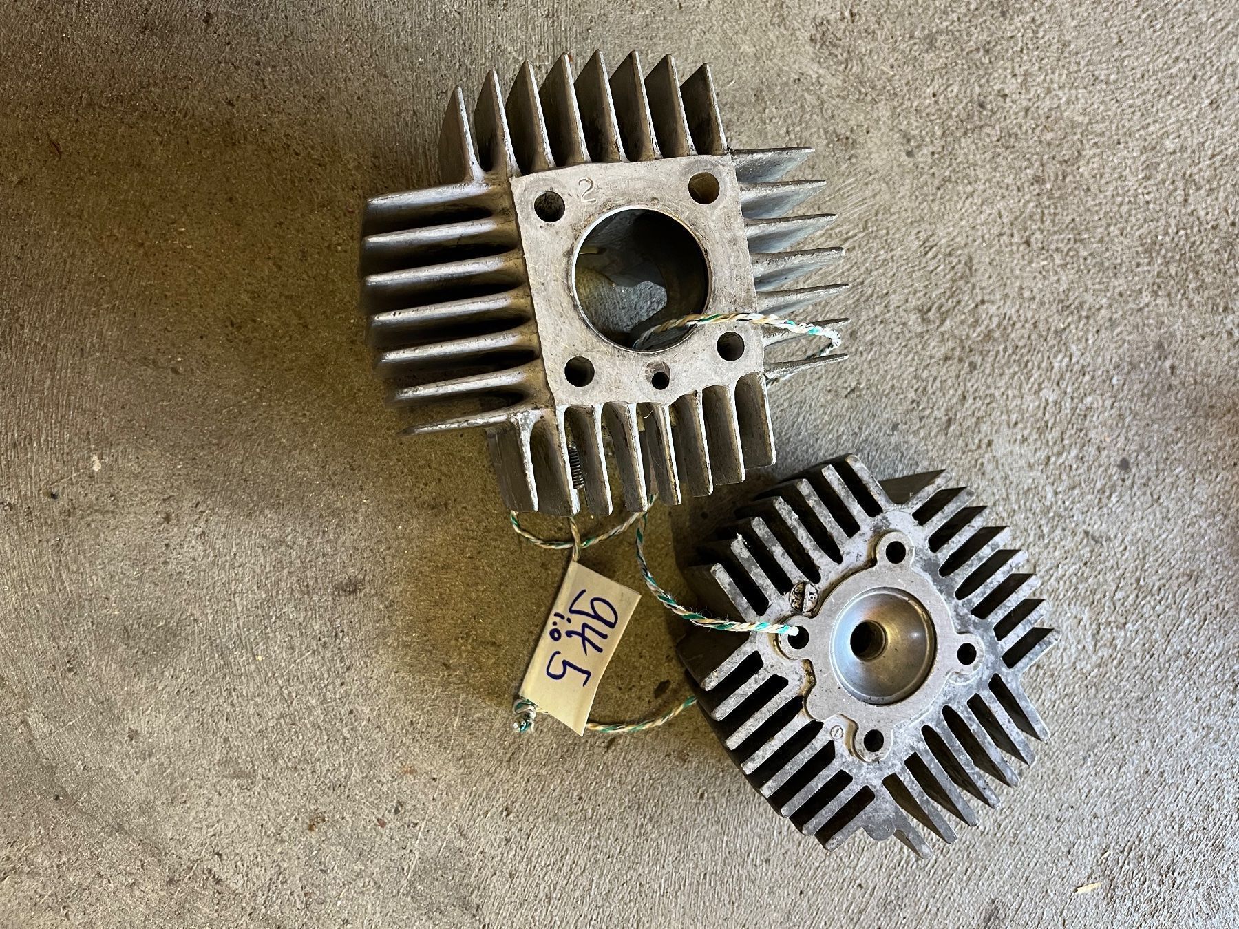 Puch Parti ricambio per ciclomotori: Puch Maxi/X30 CH12 Zylinder – Difettoso da Fahrni b. Thun venduto da berger_tuning34