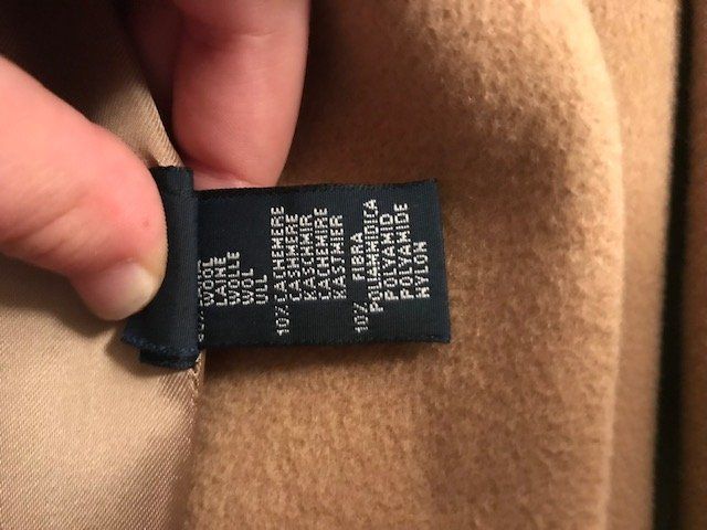 Ralph Lauren Cappotti: Ralph Lauren Mantel beige – Usato da Wattwil venduto da jopara 3