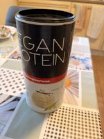 Powerfood Vegan Protein Vanille 600g neu versiegelt