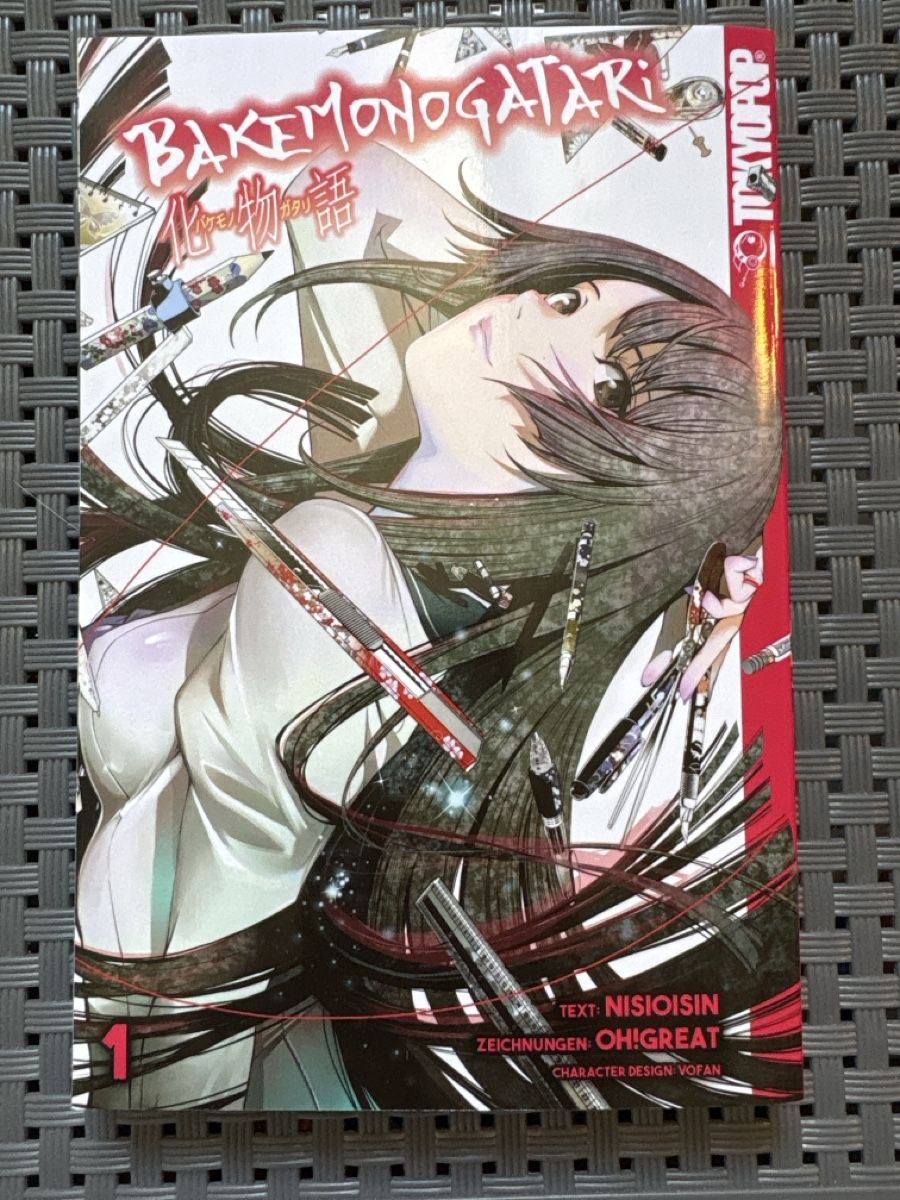 Fumetti: Bakemonogatari 1 – Usato da Zürich venduto da Luisashyale