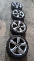 4x Alufelgen 19 Zoll Opel 235/40R19 96W Sommerreifen Satz