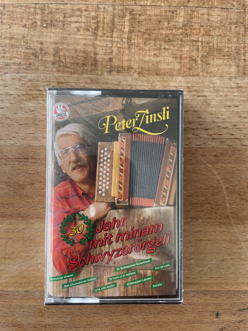 CD: Peter Zinsli div CD und 1 Kassette Originalverpackt – Nuovo e nell'imballaggio originale da Frauenfeld venduto da Fortserj 9