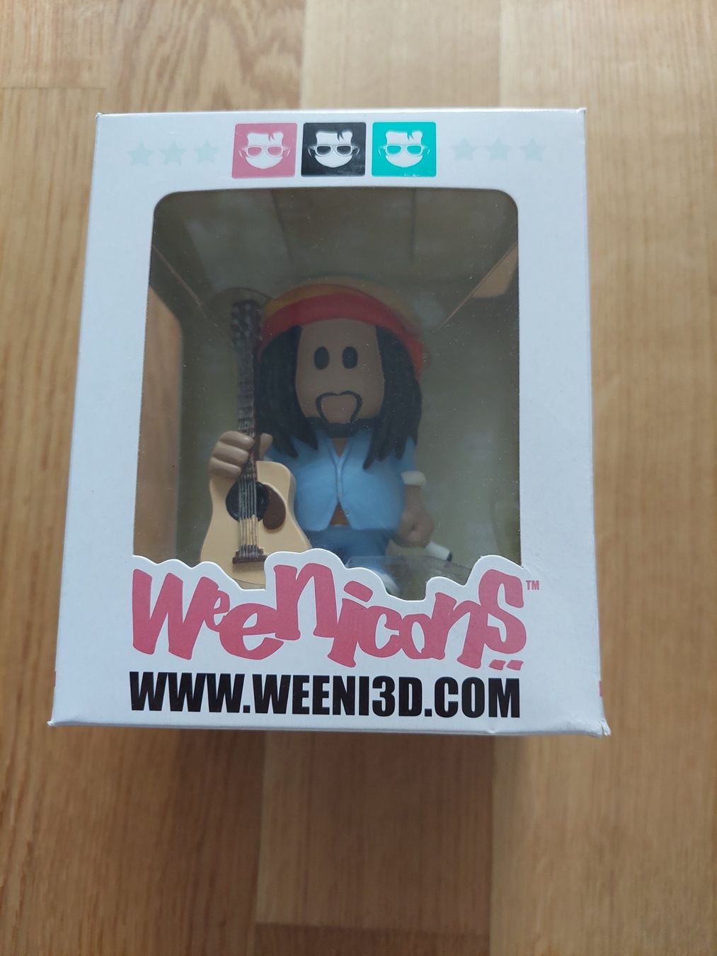 Statuette: Bob Marley Mini Figur – Nuovo e nell'imballaggio originale da Köniz venduto da Hit24