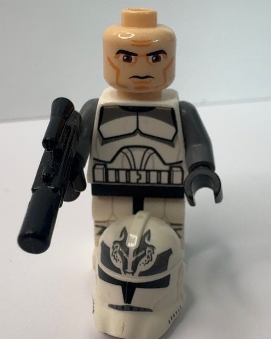 Lego Spielzeuge: LEGO Star Wars Clone Trooper 'Wolfpack' (sw0537) – Gebraucht aus Oftringen von Donovan_- 5
