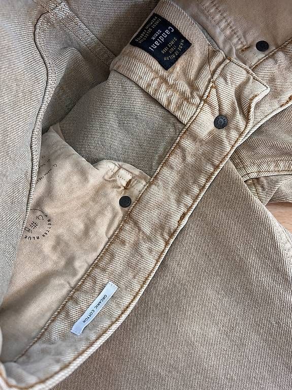 Closed Jeans: Jeans Closed Candiani Denim beige Grösse 33 – Neu (gemäss Beschreibung) aus Niederglatt ZH von Julia_4 4