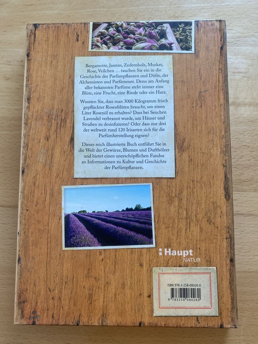 Libri: Parfüm-Pflanzen - Serge Schall – Usato da Schwarzenburg venduto da Michellu 1