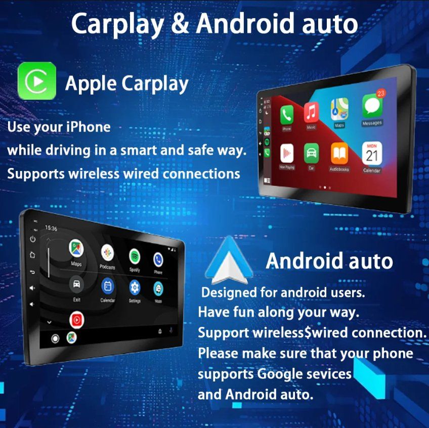 Radios: Radio Mercedes - Android 14 - Bluetooth, Carplay, DAB+ – Neu und originalverpackt aus Corcelles-près-Payerne von FactoryofSound 5