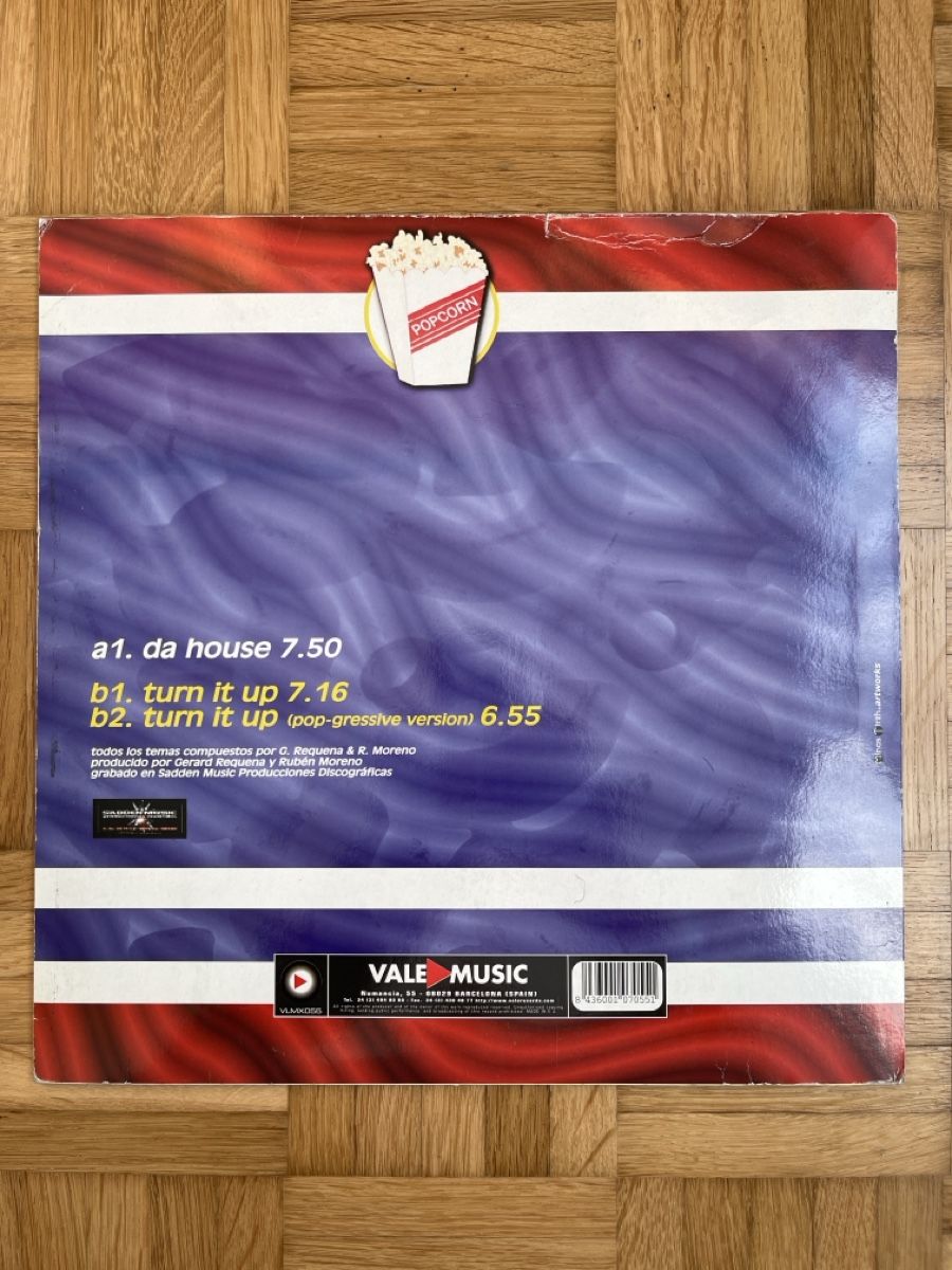 Dischi in vinile: Pop Corn Progressive House / Trance Vinyl – Usato da Wangen b. Olten venduto da break72 1