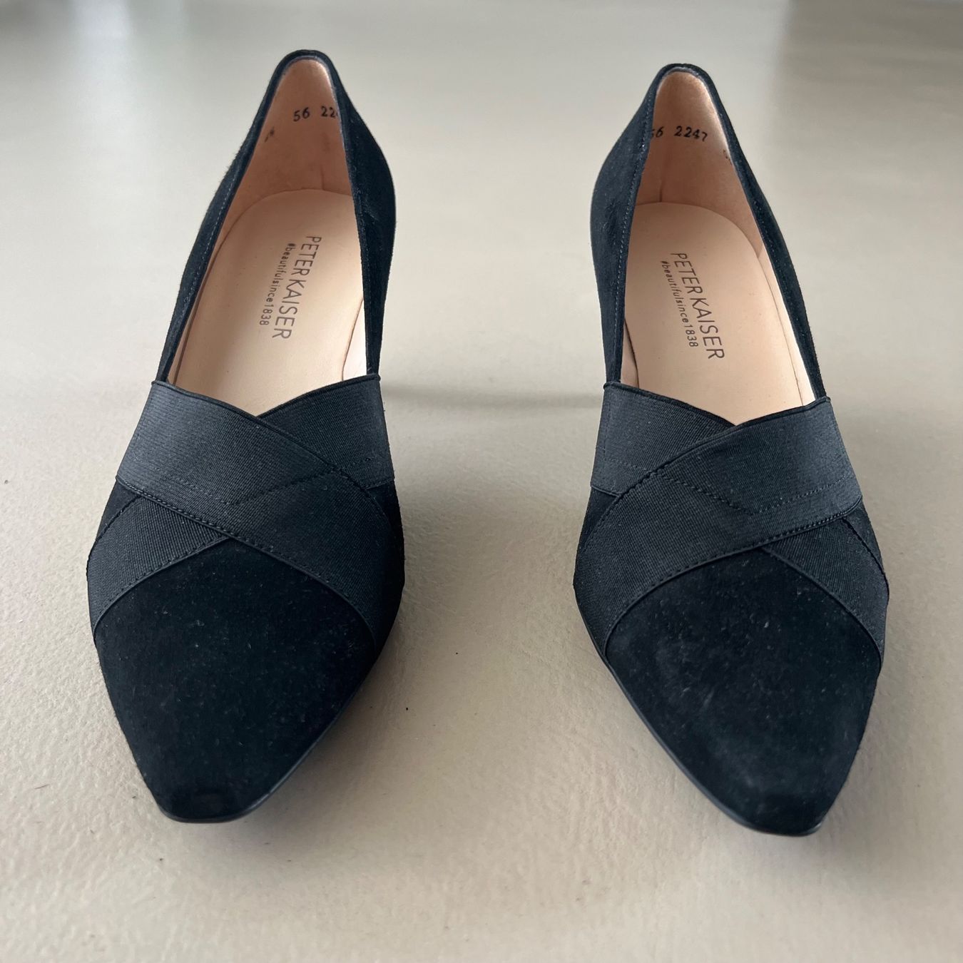 Kaiser Damenschuhe: PETER KAISER Suede Pumps 🖤 – Gebraucht aus Zürich von ClosetQueen 3