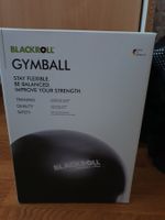 Blackroll Gymball Gymnastikball schwarz