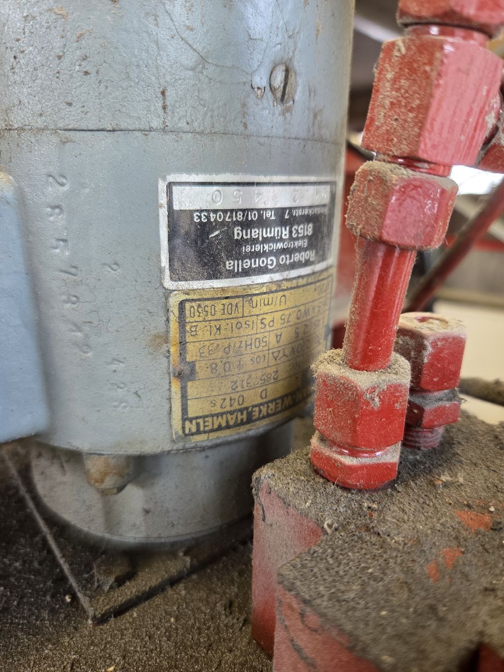 Tutte le macchine: Hydraulische Container Presse – Usato da Oberhasli venduto da General-Dealer 6