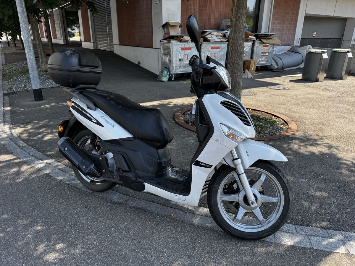 Tell Scooter: Roller Vendo Logik 125i 2019 – Usato da Dietlikon venduto da admin77 1