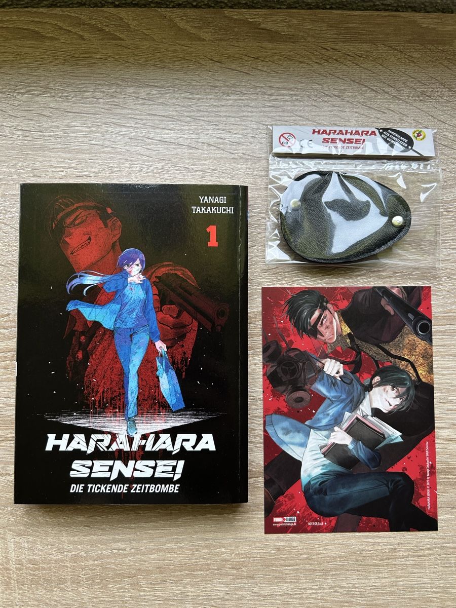 Fumetti: Harahara Sensei Limited Edition – Nuovo (secondo la descrizione) da Arbon venduto da Bobbyx777