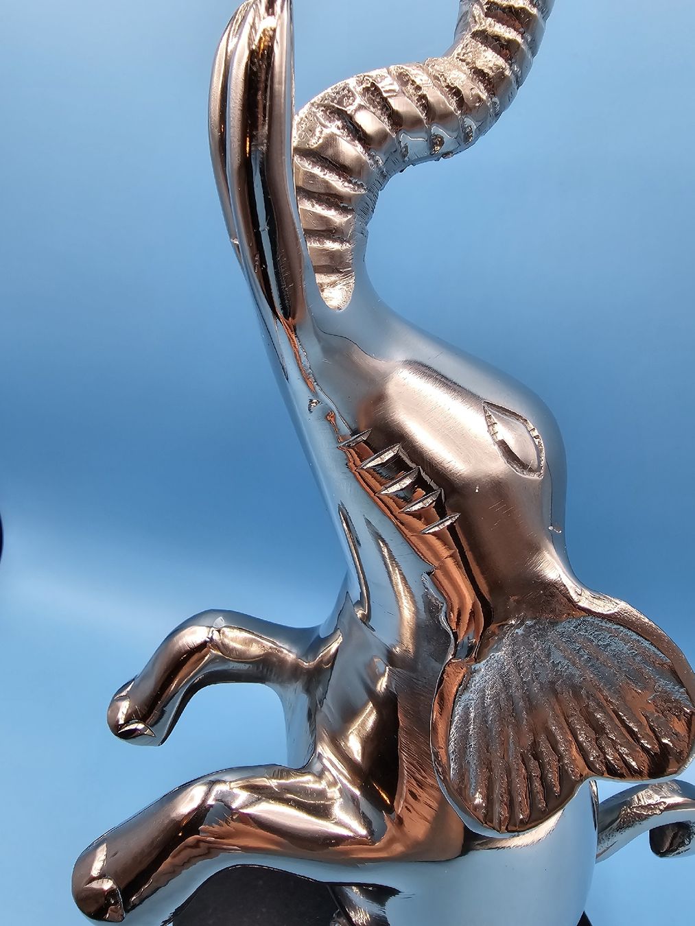 Statuette: Metall Figure ELEFANT Lawrence Grey Wohnaccessories – Nuovo e nell'imballaggio originale da Basel venduto da mvv_bgf8 4
