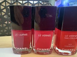 3 Chanel Nagellacke Le Vernis diverse Farben 13 ml
