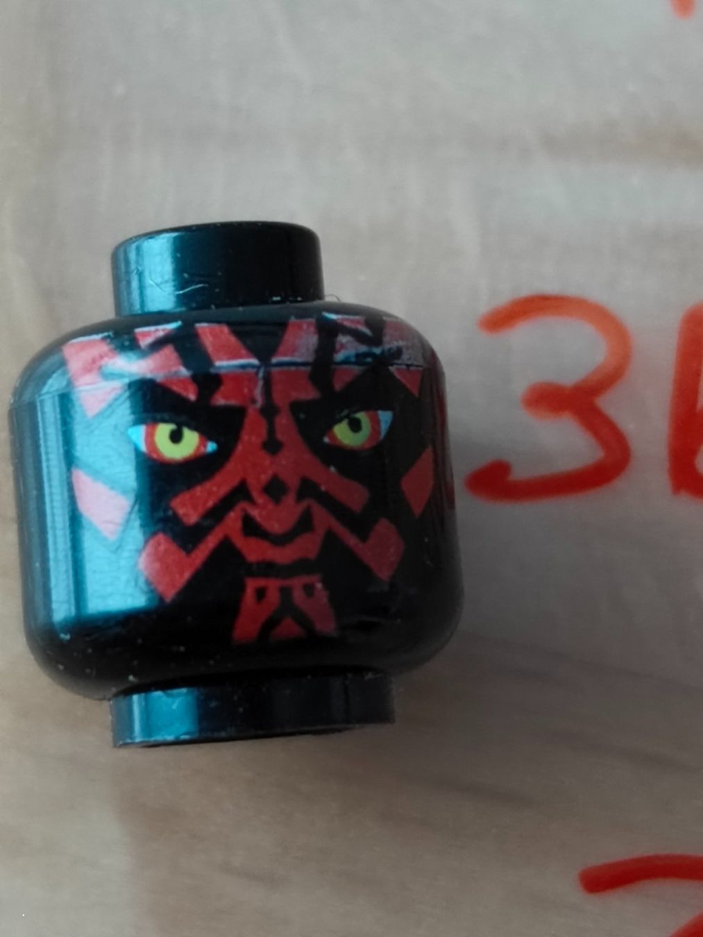 Lego Kit di costruzioni: Lego   Kopf  zu Darth Maul 0493  /B73 – Usato da St. Gallen venduto da Bisaknosp 1